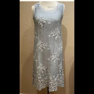 Gretty Zueger Althea Dress Embroidered Silk Lace